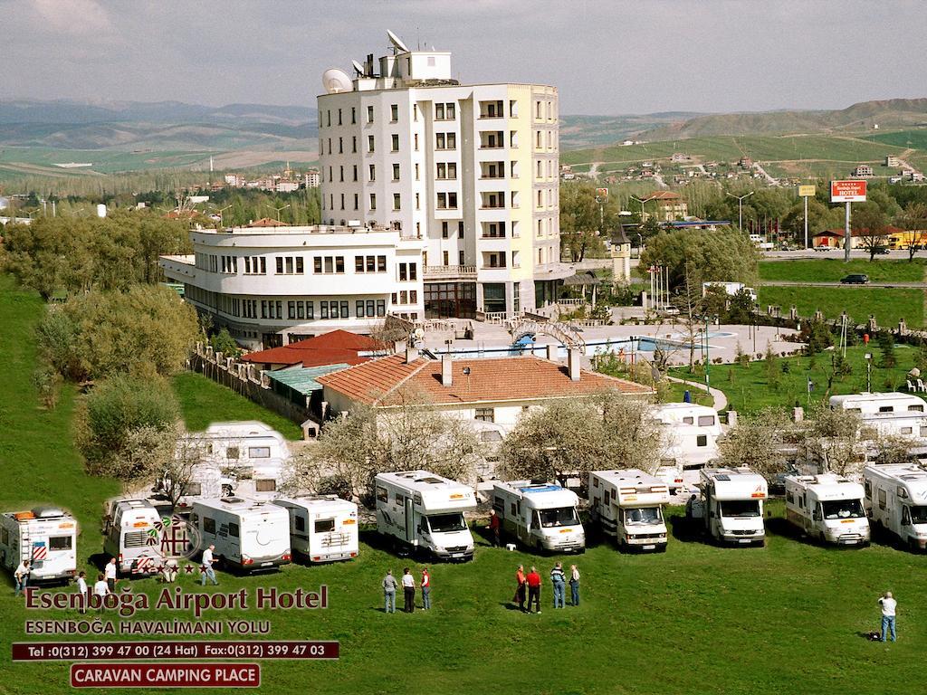 Esenboga Airport Hotel Ankara Extérieur photo